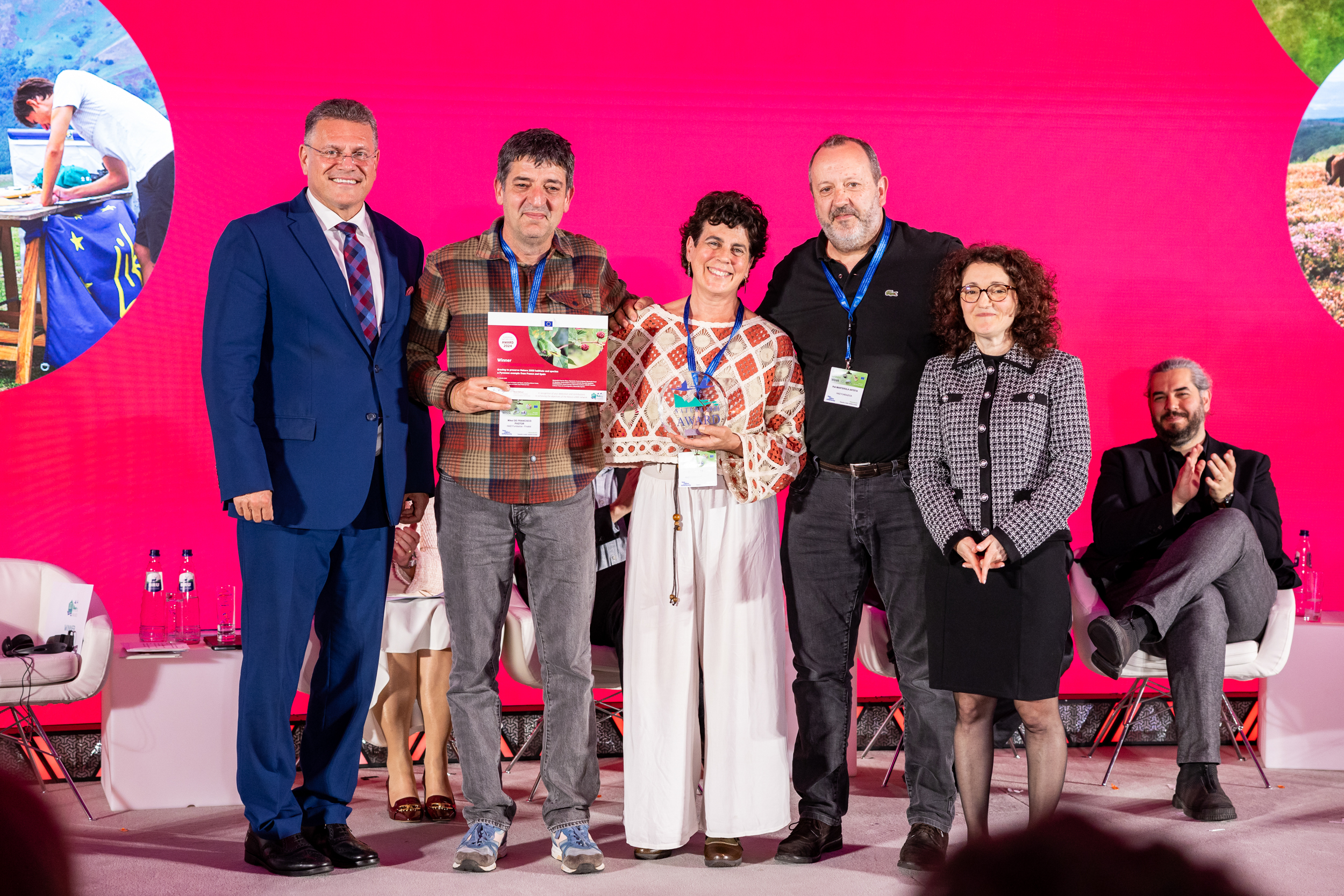 Natura 2k award ceremony cbc group picture