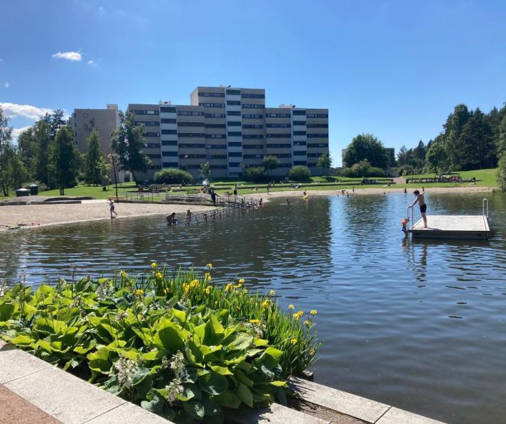 View of Oslo's biodiversity