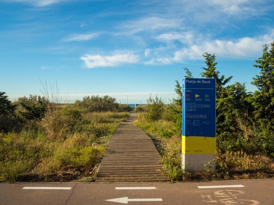 Gavà beach