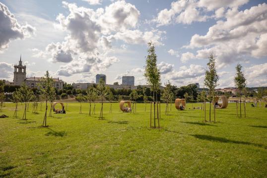 Vilnius green space