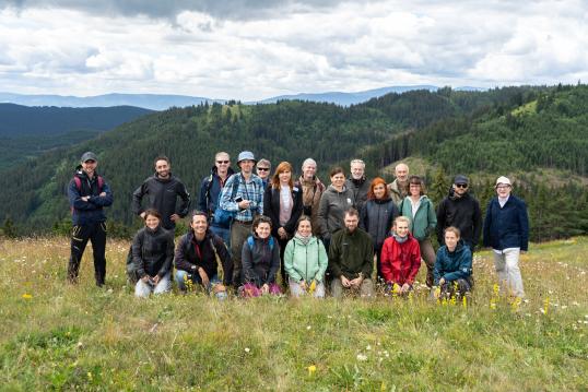 participants in nature