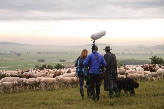 Imagefilm Shooting in the Nördlinger Ries: LIFE Team