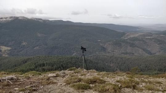 Sierra De La Demanda view