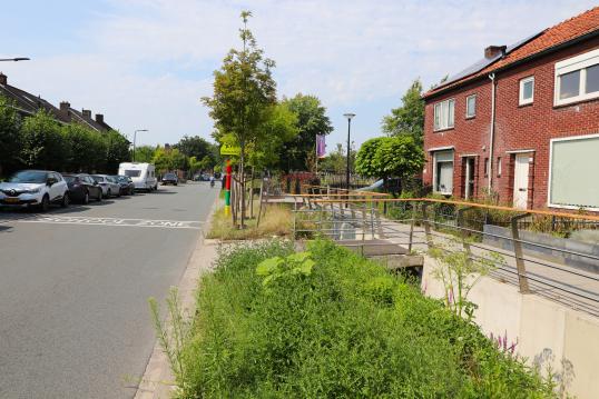 Restoring natural streams into the city  