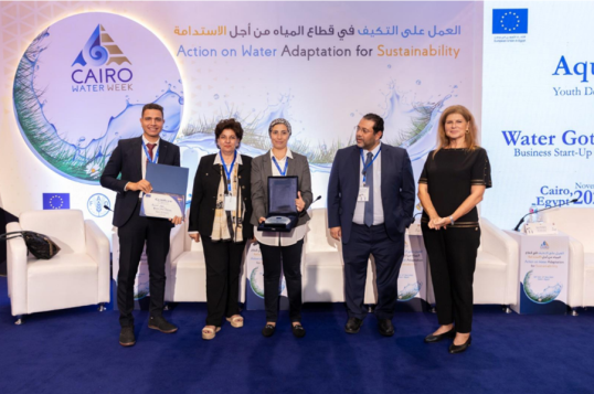 EU-Egypt “Aqua Dialogues” inspire young people to tackle pressing water challenges 