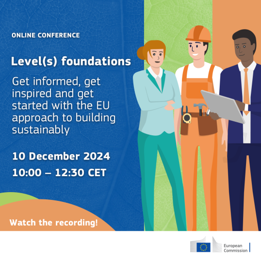 Level(s) foundations conference 10 December 2024 banner image