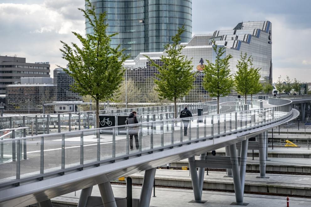 Utrecht central station