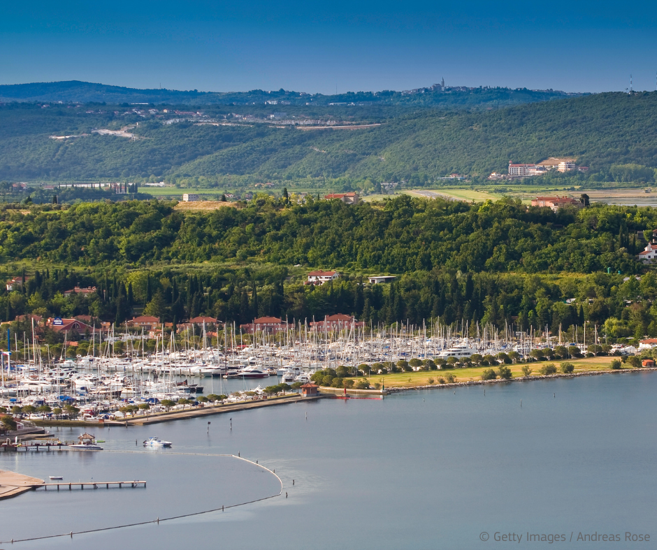 Mediterranean coast - slovenia