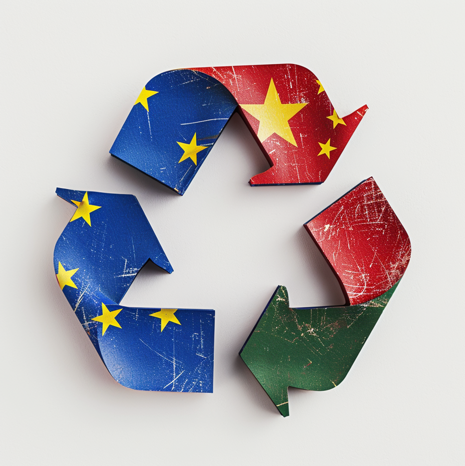 EU China circular economy image