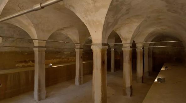 Hadrian's aqueduct in Athens