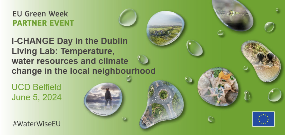 Using citizen science to discover the power of water and green spaces in Dublin  