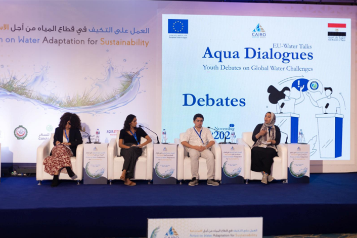 EU-Egypt “Aqua Dialogues” inspire young people to tackle pressing water challenges 