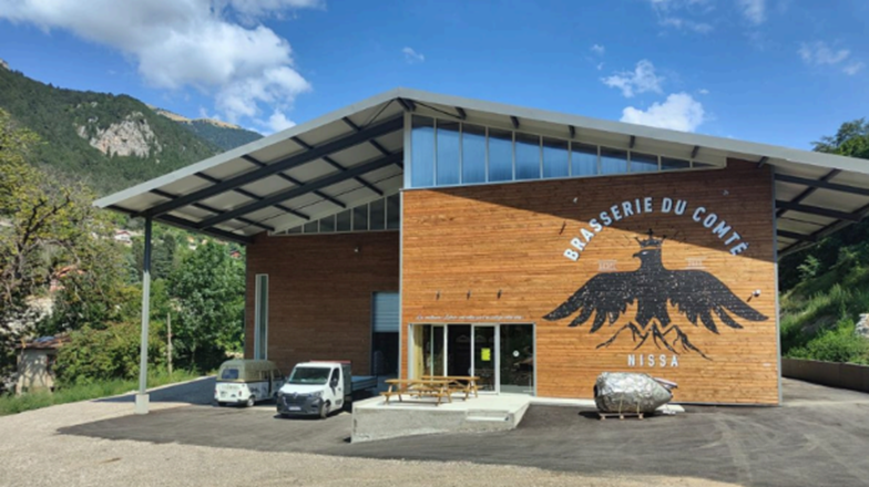 : La Brasserie du Comté : sustainably reconstructing a business after a disaster  