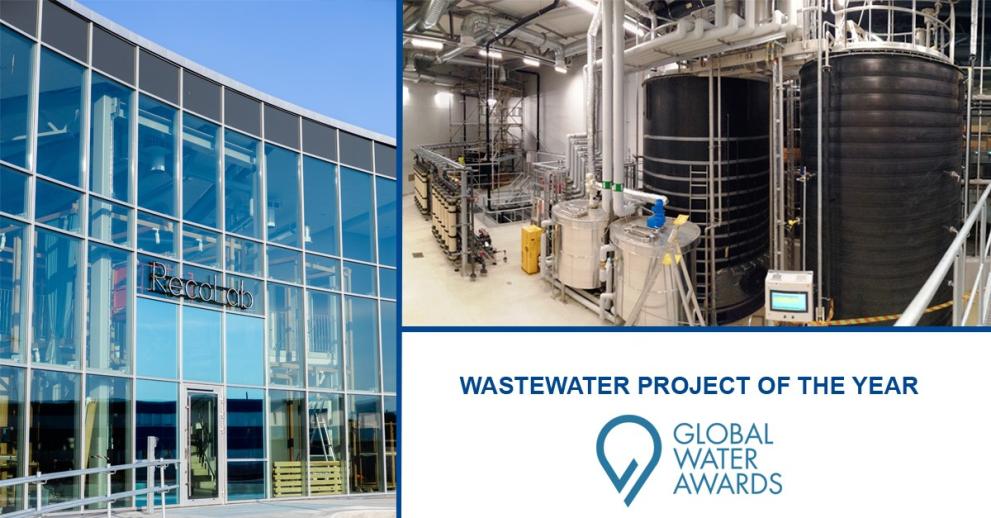 Circular wastewater treatment: solutions from industry in the Netherlands and Sweden 