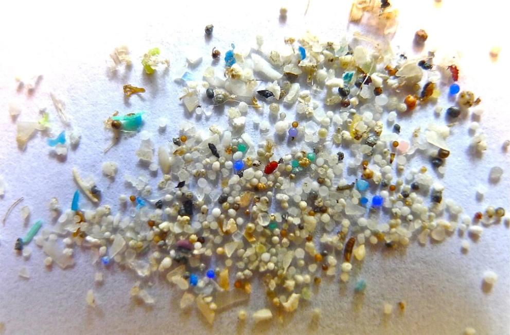 Tackling microplastic pollution with a cross-society approach